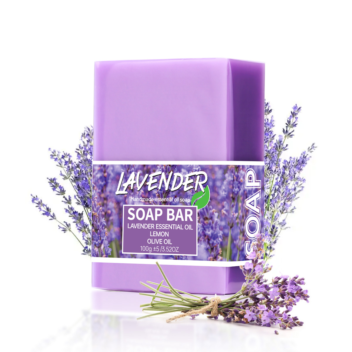 Lavender Oil - 100G Minyak Lavender Buatan Tangan Sabun