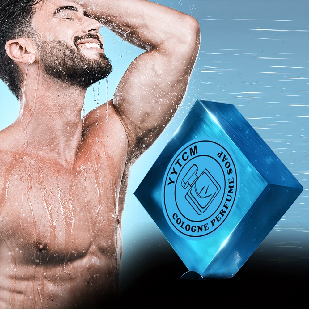 Essential Oils - Sabun Cologne Pria, Sabun Parfum Cologne,
