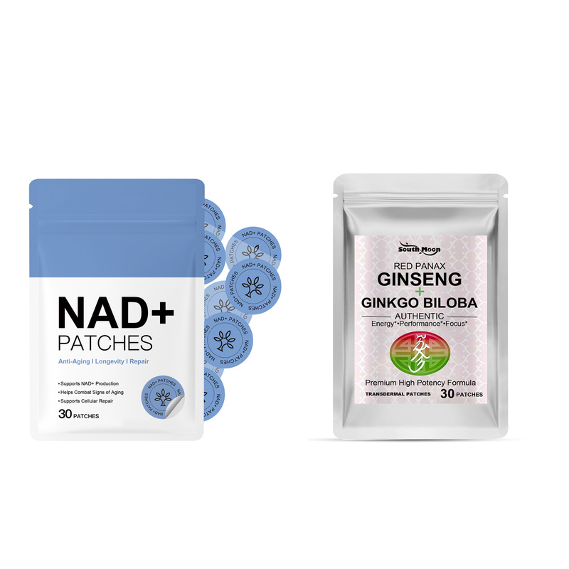 Ginger Tea - 60 buah Kombinasi NAD+ & Ginseng