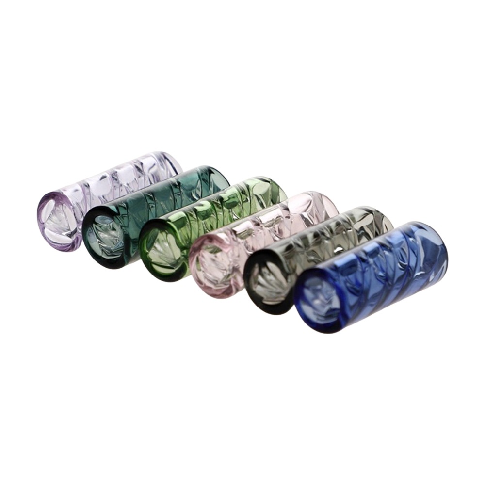 Dried Herbs - 5Pcs D12XH30mm Filter Rokok Kaca Mini
