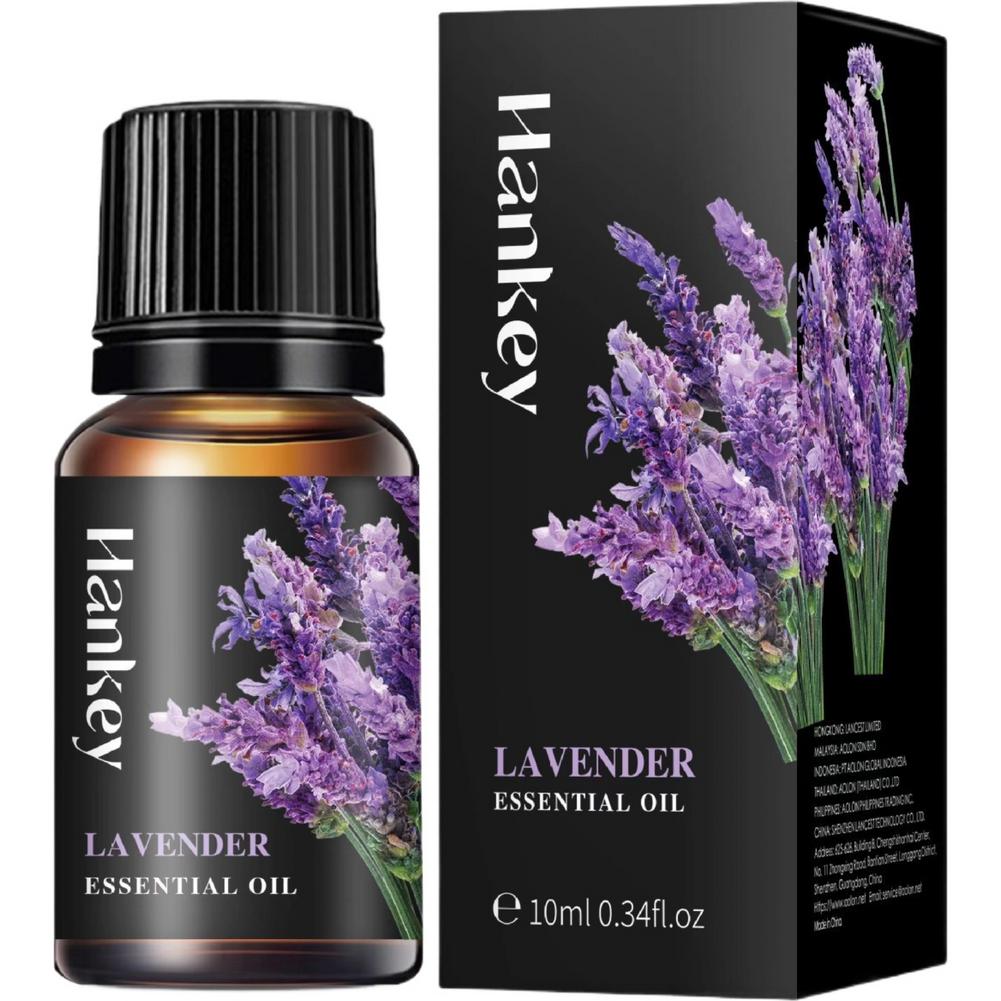 Lavender Oil - Minyak Esensial Aromaterapi 10ml Lemon Eucalyptus