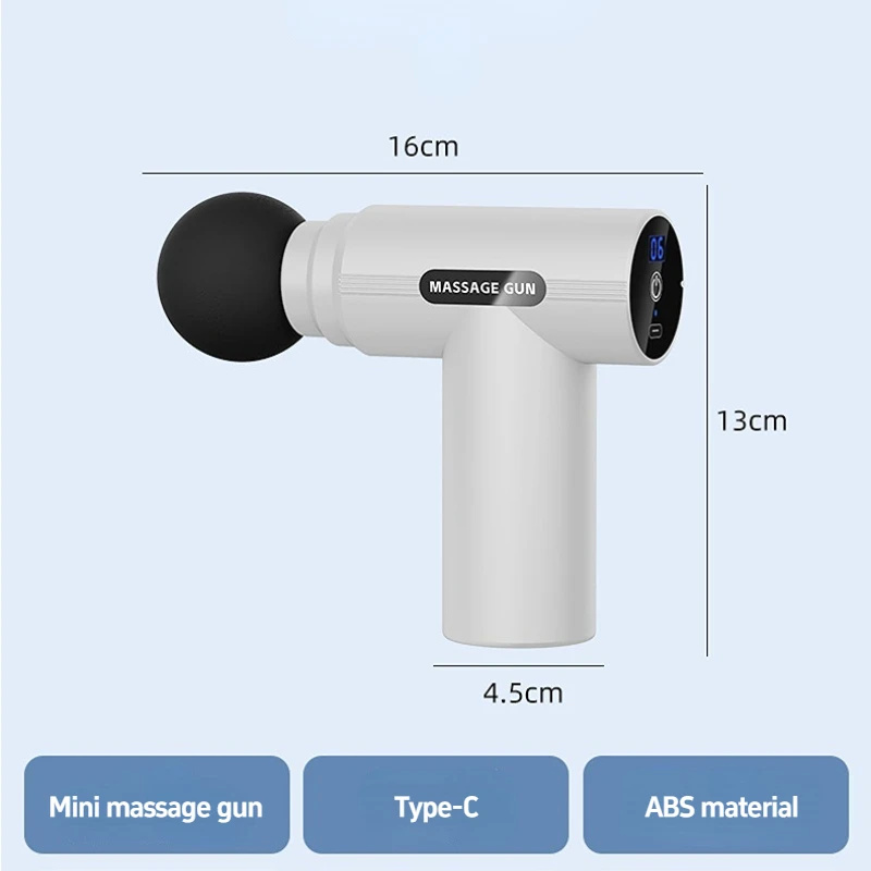 Health Wellness - Pistol Pijat Mini USB Mesin Fasia