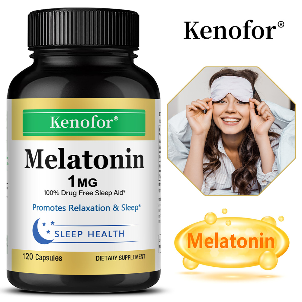 Health Wellness - Kapsul Melatonin 1 Mg - Meningkatkan