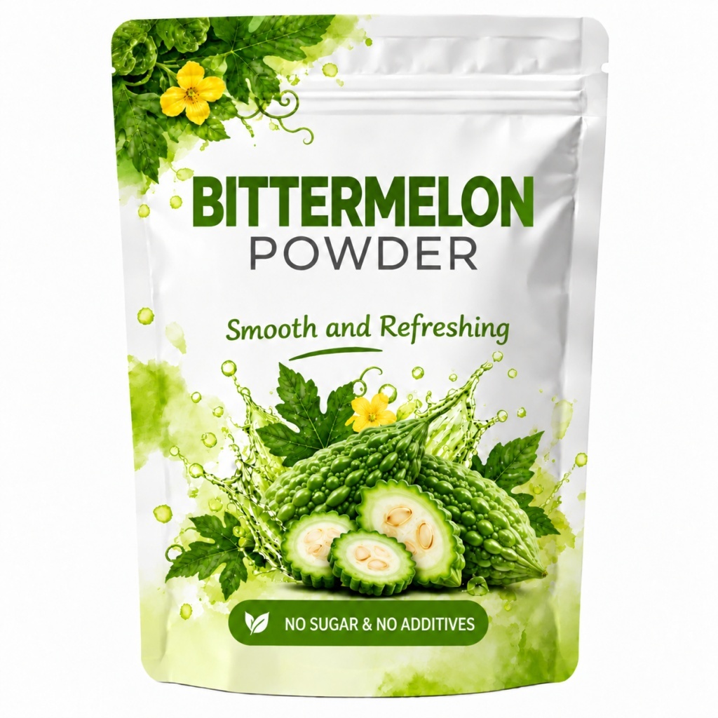 Herbal Tea - Bubuk Terong Pahit, 6,35 ons, Cocok