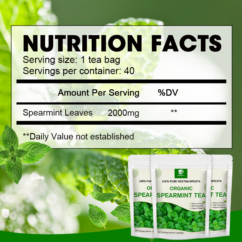 Lukaree Spearmint, kantong teh - Chamomile Tea ulasan dan harga