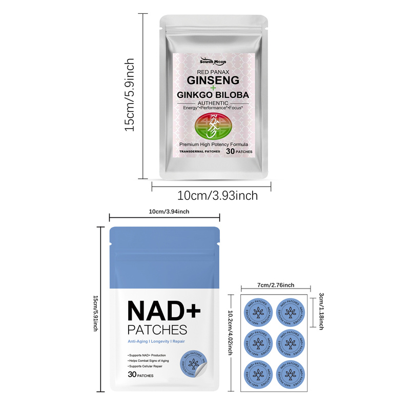 60 buah Kombinasi NAD+ & Ginse - Ginger Tea ulasan dan harga