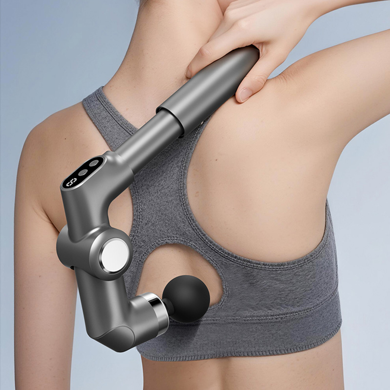 Pistol Pijat Fascia Teleskopik - Health Wellness ulasan dan harga