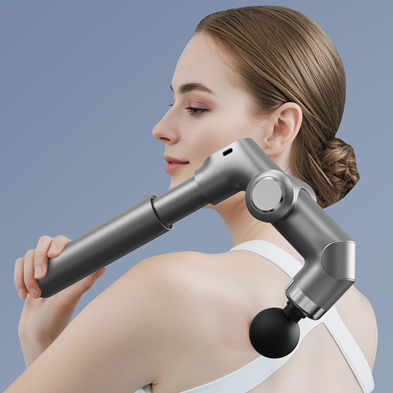 Pistol Pijat Fascia Teleskopik - Health Wellness ulasan dan harga