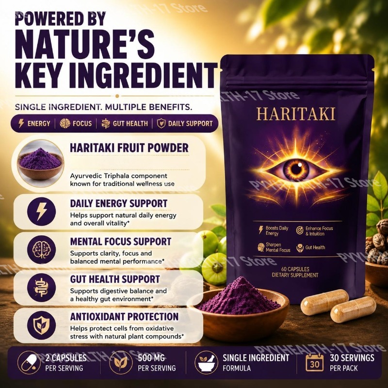 Kapsul HARITAKI untuk Energi H - Chamomile Tea ulasan dan harga