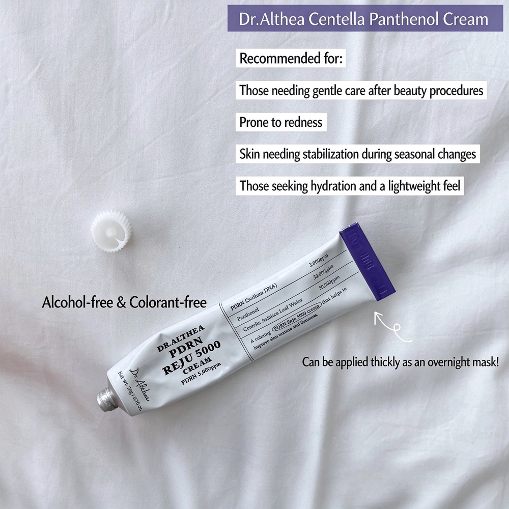 Dr. Althea PDRN Reju 5000 Krim - Licorice Root Sticks ulasan dan harga