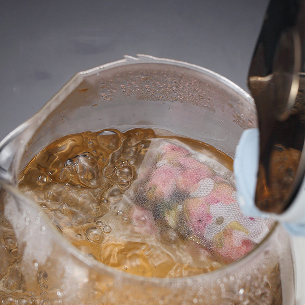 100 buah Kantong Saringan Teh  - Herbal Tea ulasan dan harga