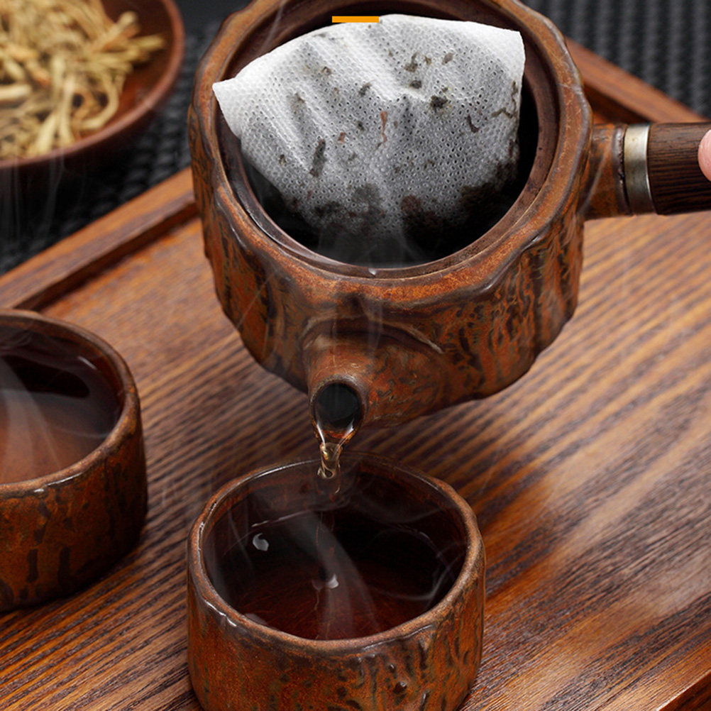 100 buah Kantong Saringan Teh  - Herbal Tea ulasan dan harga