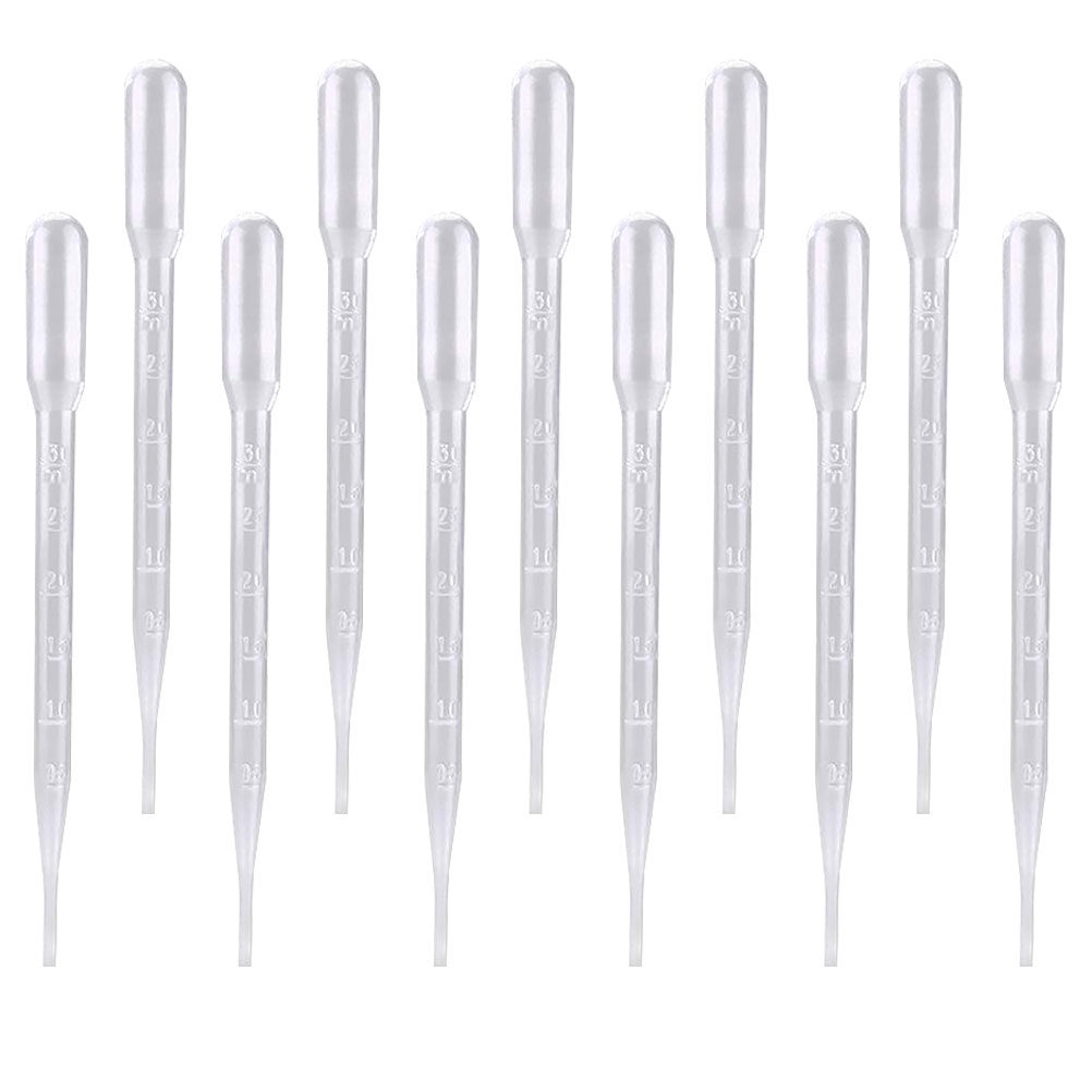 3 ml Pipet Plastik Sekali Paka - Essential Oils ulasan dan harga