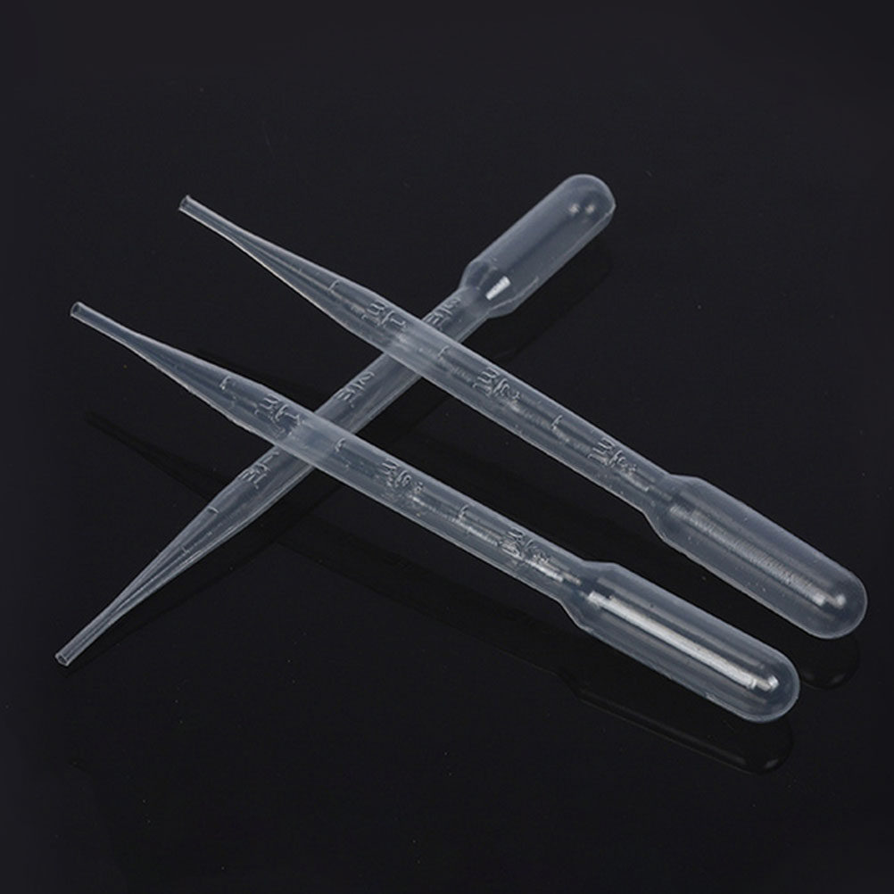 3 ml Pipet Plastik Sekali Paka - Essential Oils ulasan dan harga