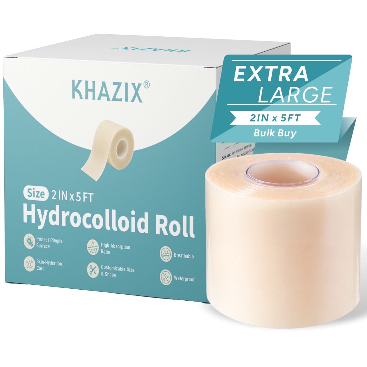 Perban Hidrokoloid KHAZIX Gulu - Lavender Oil ulasan dan harga