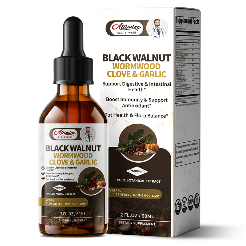 Suplemen Herbal Alliwise Black - Herbal Supplement ulasan dan harga