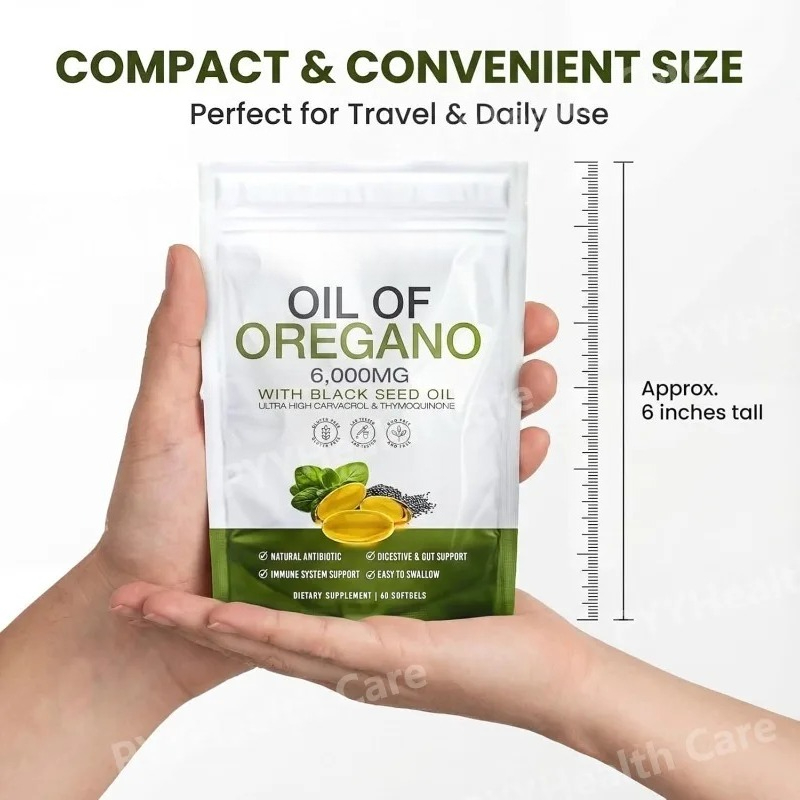 Minyak Oregano dengan Minyak B - Herbal Supplement ulasan dan harga