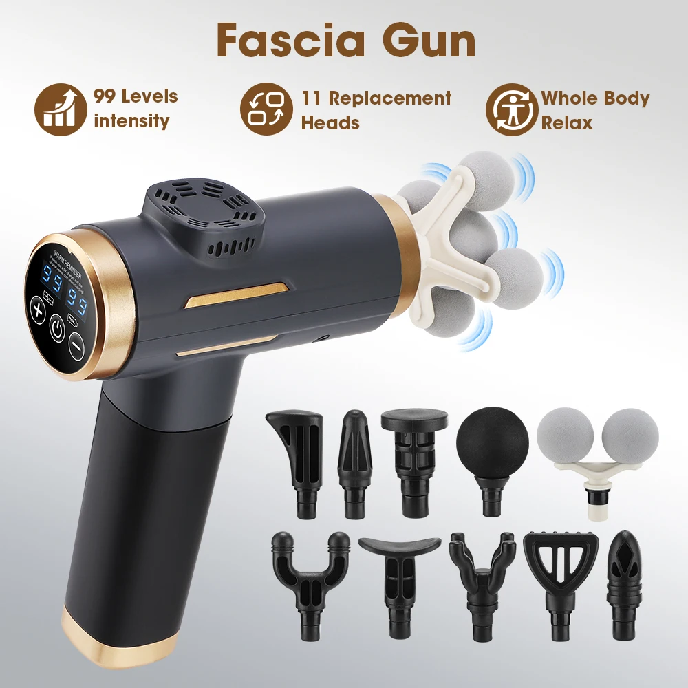 Pistol Pijat Fascia Elektrik 2 - Health Wellness ulasan dan harga