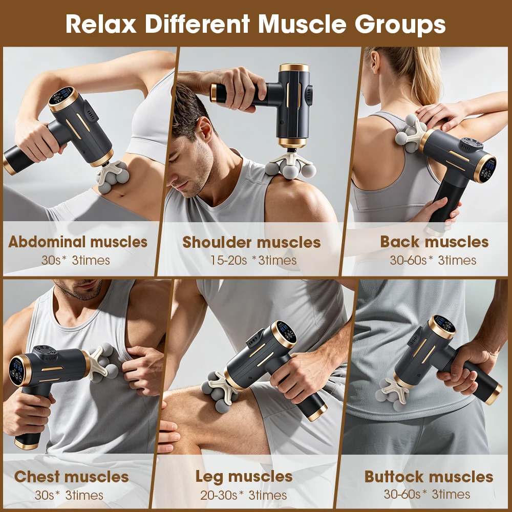 Pistol Pijat Fascia Elektrik 2 - Health Wellness ulasan dan harga
