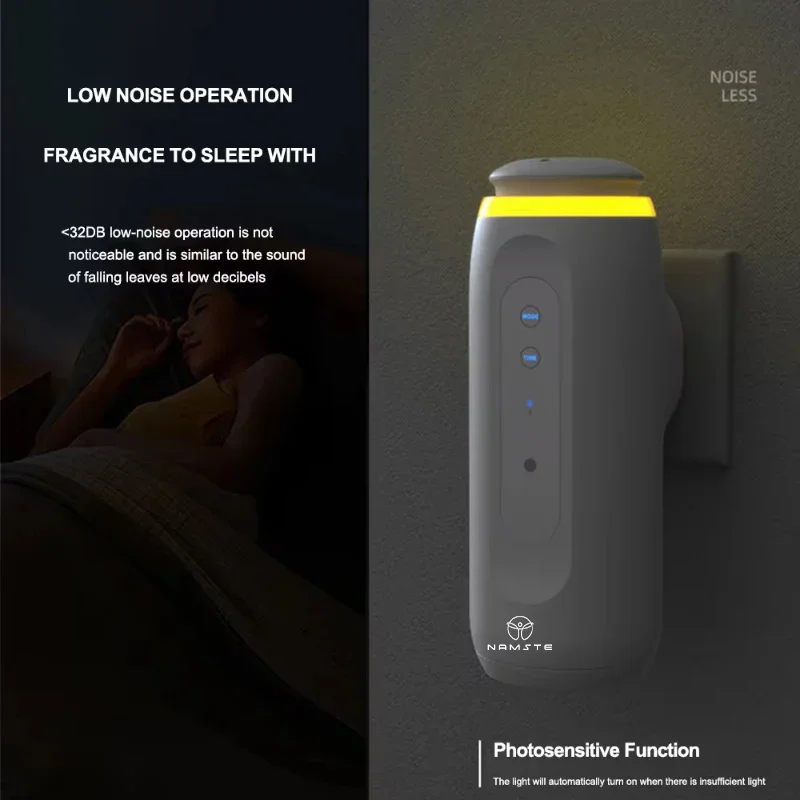 NAMSTE Diffuser Pintar Portabe - Lavender Oil ulasan dan harga