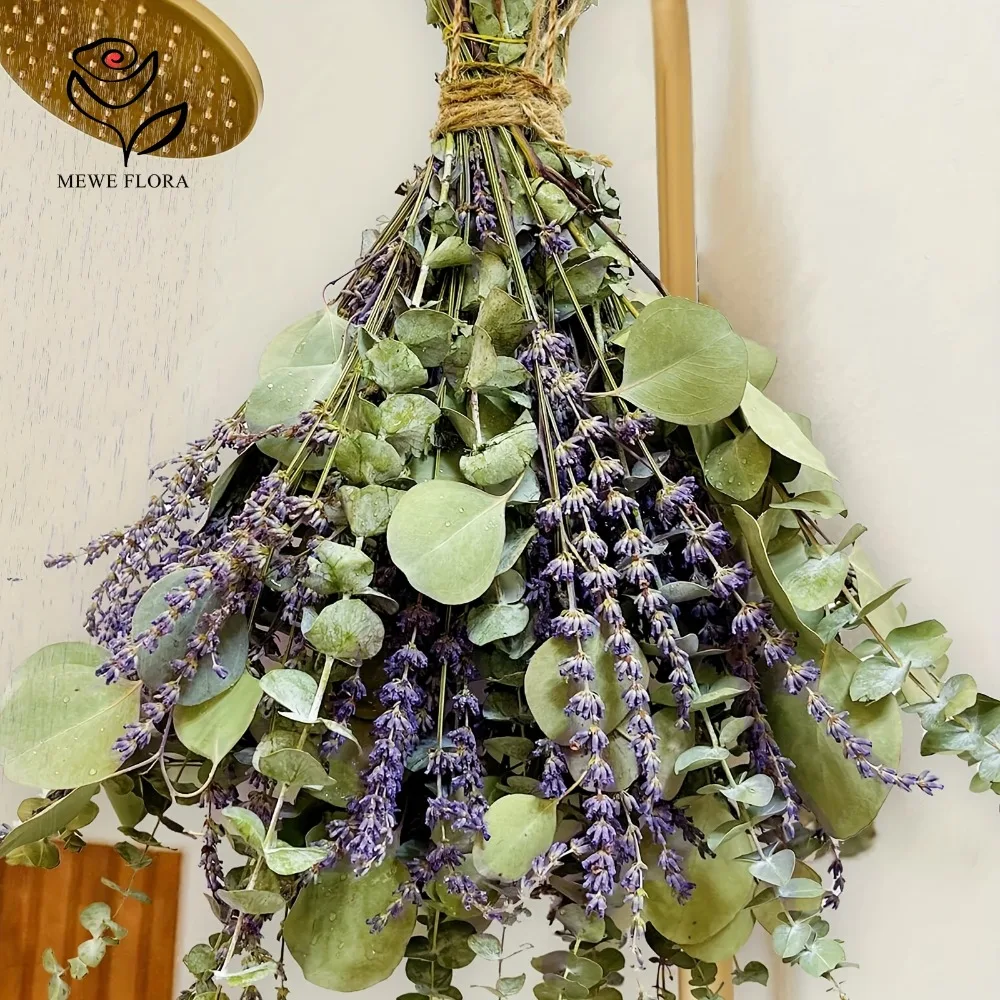 30 buah bunga kering daun euka - Dried Herbs ulasan dan harga