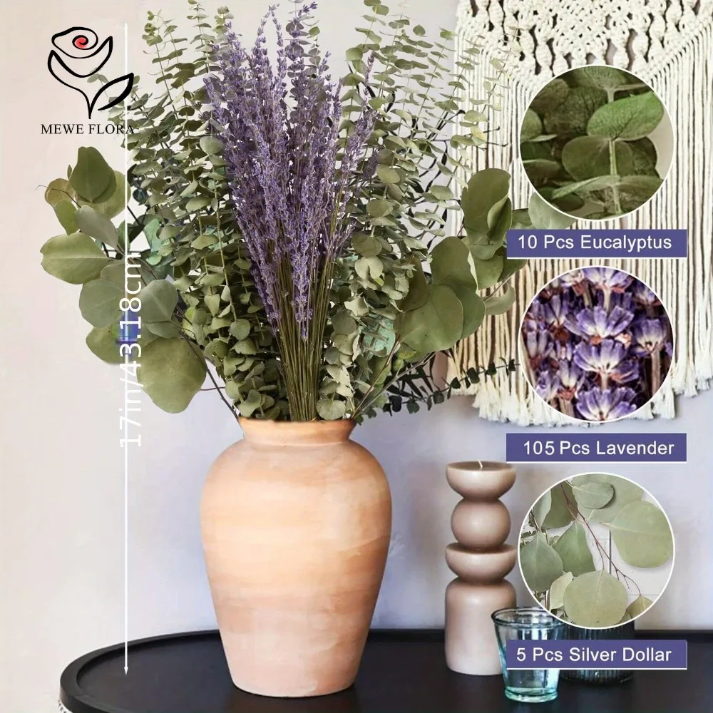 30 buah bunga kering daun euka - Dried Herbs ulasan dan harga