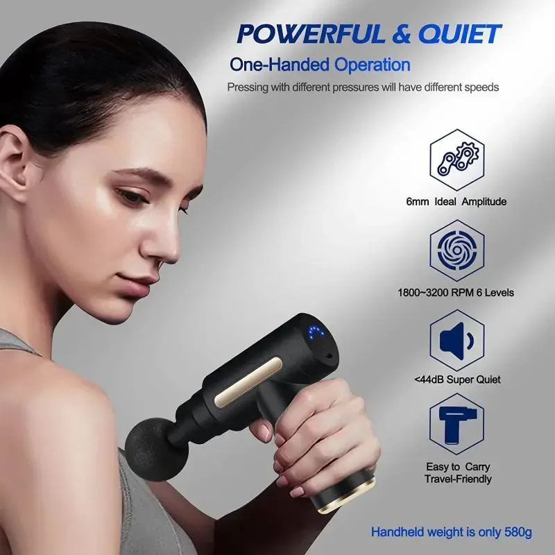 2024 portabel fascia gun tubuh - Health Wellness ulasan dan harga