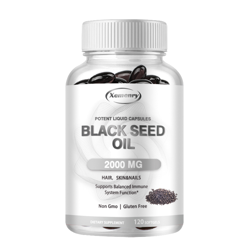 Kapsul Minyak Biji Hitam Vegan - Herbal Supplement ulasan dan harga