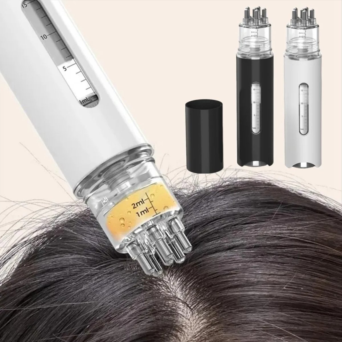 X07A Sisir Cairan Aplikator Ku - Essential Oils ulasan dan harga