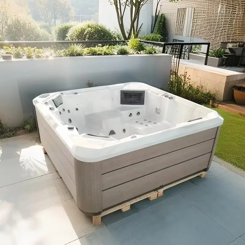 Bak Mandi Air Panas Akrilik Lu - Review Wellness ulasan dan harga