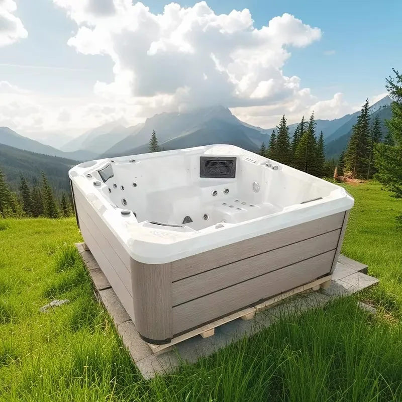 Bak Mandi Air Panas Akrilik Lu - Review Wellness ulasan dan harga