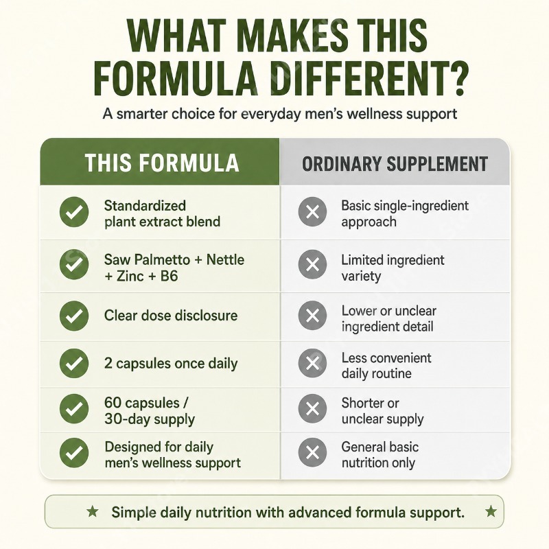 Kapsul Saw Palmetto dengan Aka - Herbal Supplement ulasan dan harga