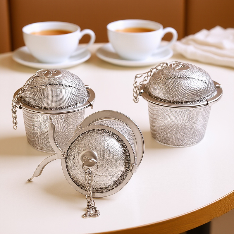 Saringan Teh Rempah-rempah Bol - Herbal Tea ulasan dan harga