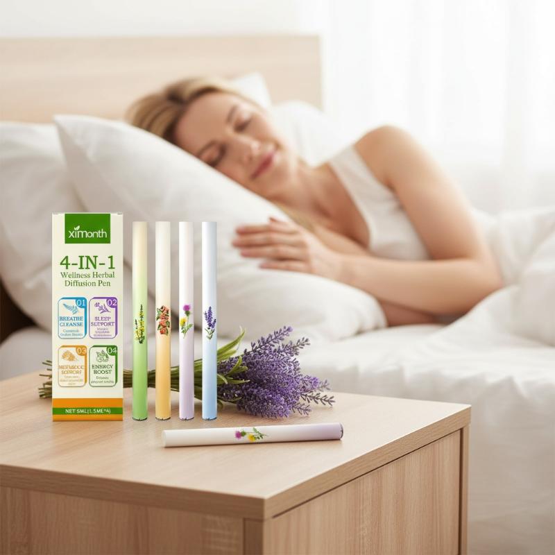 4 in 1 Set Diffuser Herbal, He - Herbal Tea ulasan dan harga