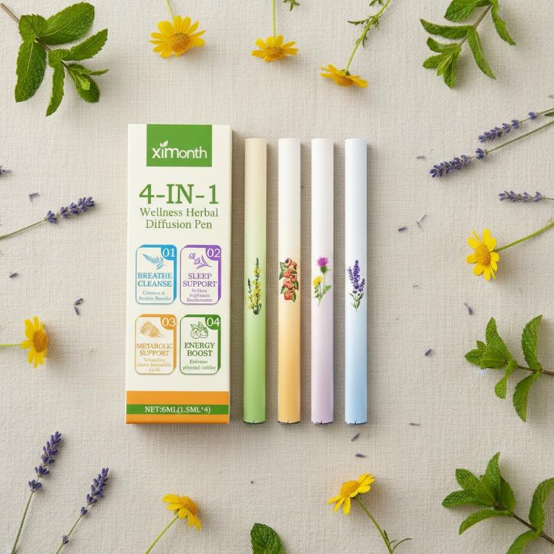 4 in 1 Set Diffuser Herbal, He - Herbal Tea ulasan dan harga
