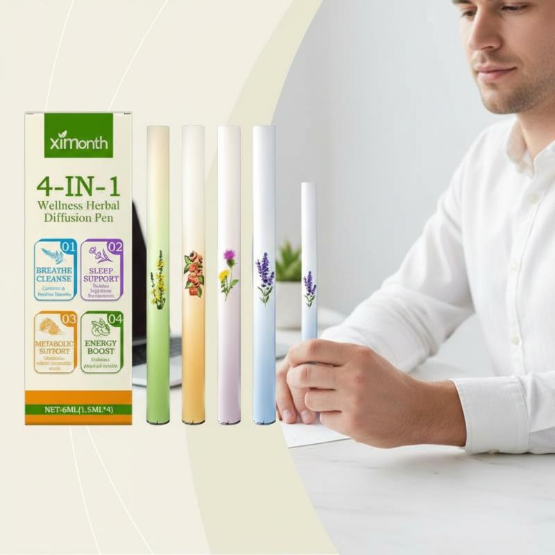 4 in 1 Set Diffuser Herbal, He - Herbal Tea ulasan dan harga