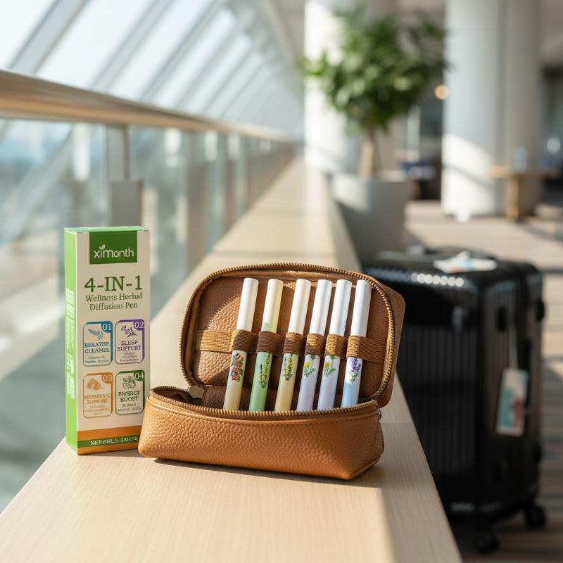 4 in 1 Set Diffuser Herbal, He - Herbal Tea ulasan dan harga