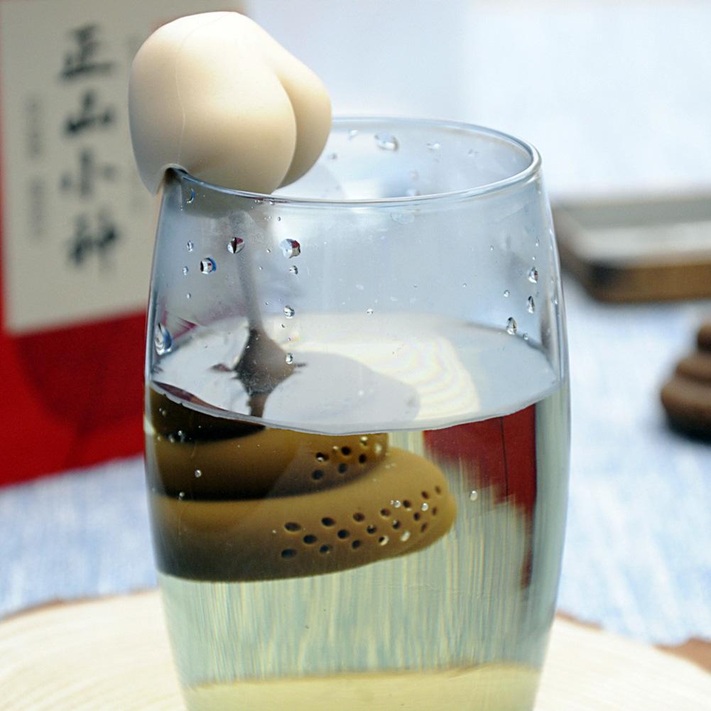 Infuser Teh Silikon Kreatif Un - Herbal Tea ulasan dan harga
