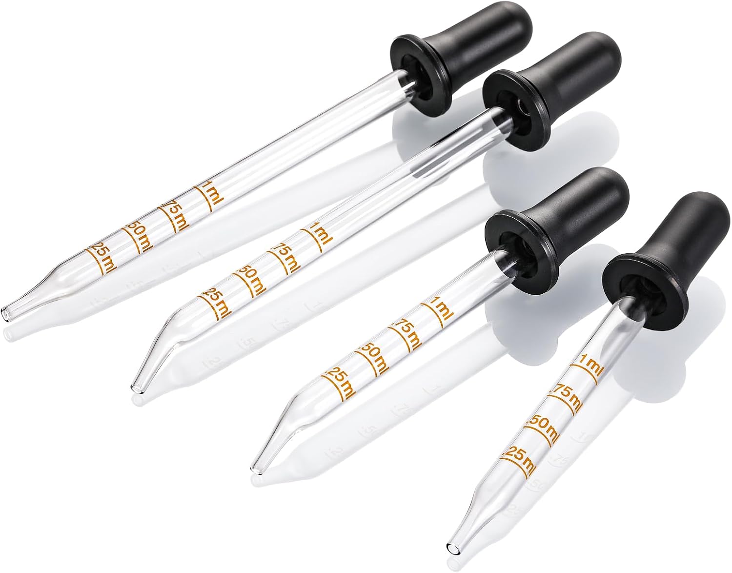 4 buah pipet kaca 1 ml, dengan - Essential Oils ulasan dan harga