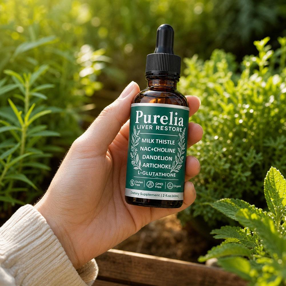Tetes Herbal Milk Thistle 60ml - Herbal Tincture ulasan dan harga