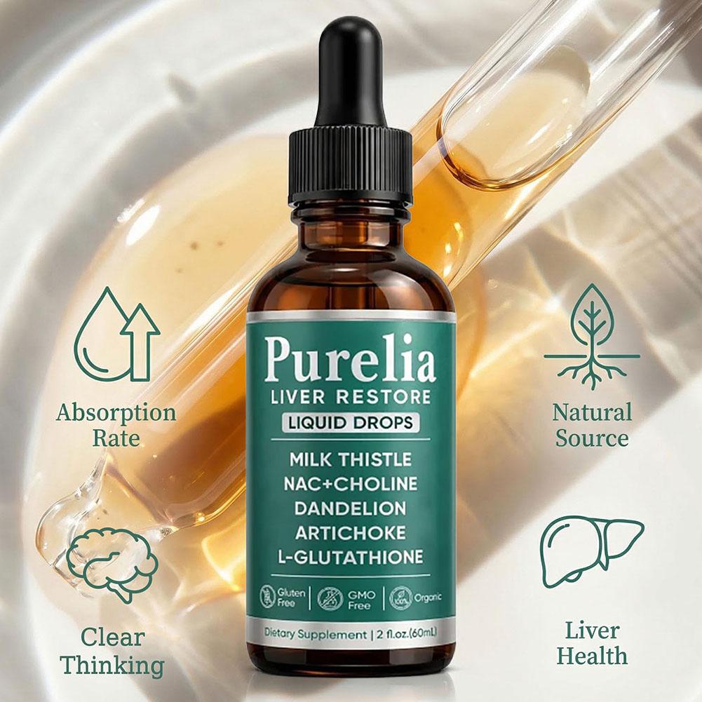Tetes Herbal Milk Thistle 60ml - Herbal Tincture ulasan dan harga