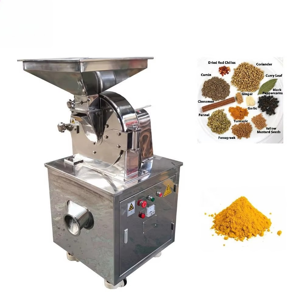 Mesin Penggiling Kunyit Profes - Turmeric ulasan dan harga