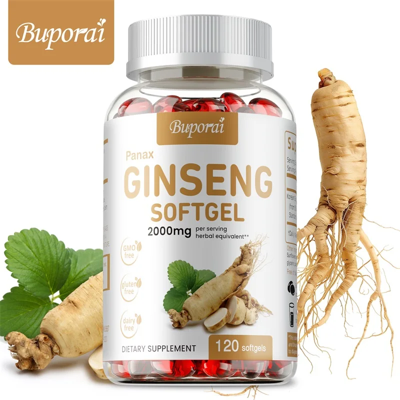 Kapsul Ginseng Panax Merah - u - Ginger Tea ulasan dan harga