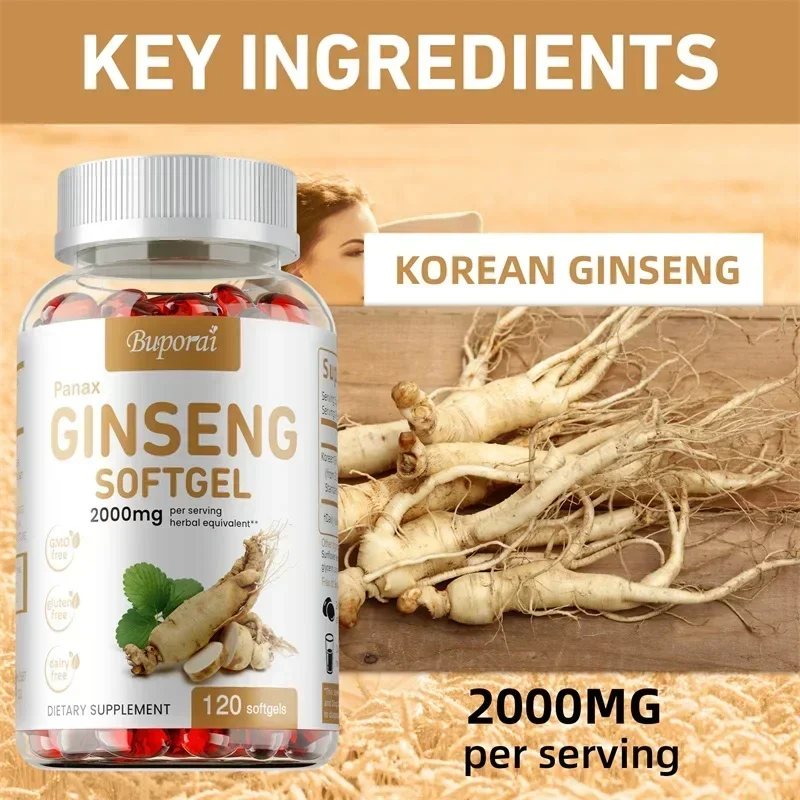 Kapsul Ginseng Panax Merah - u - Ginger Tea ulasan dan harga
