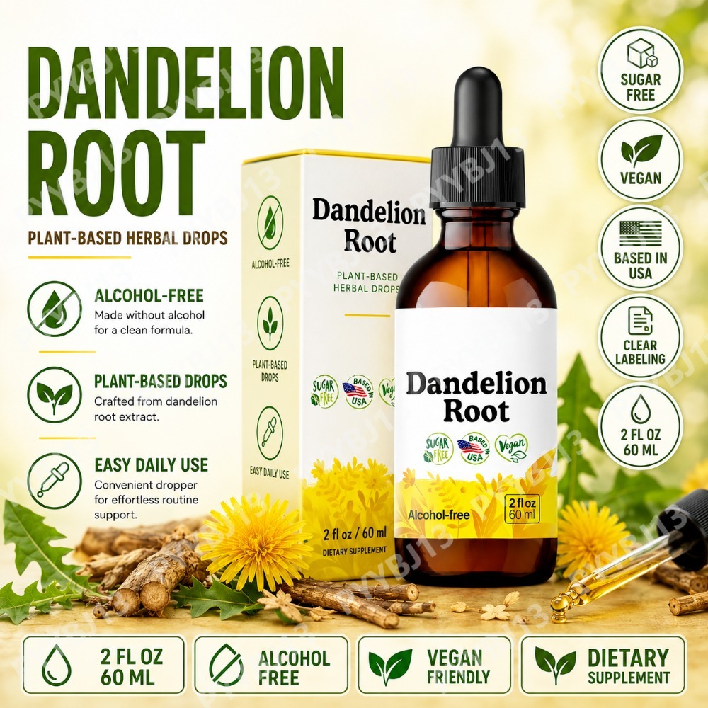 Suplemen Akar Dandelion untuk  - Herbal Tea ulasan dan harga