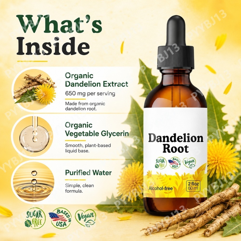 Suplemen Akar Dandelion untuk  - Herbal Tea ulasan dan harga