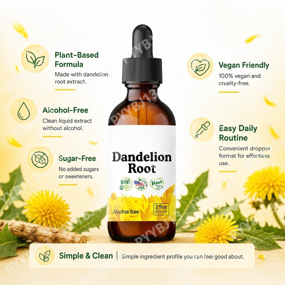 Suplemen Akar Dandelion untuk  - Herbal Tea ulasan dan harga